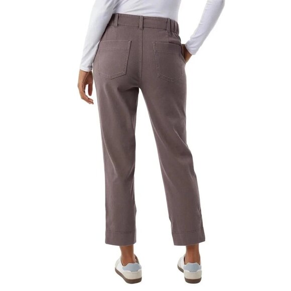 NEW 32 Degrees Cool Women's XXL Ankle Length Pants Purple Cotton/Polyester - Picture 3 of 15